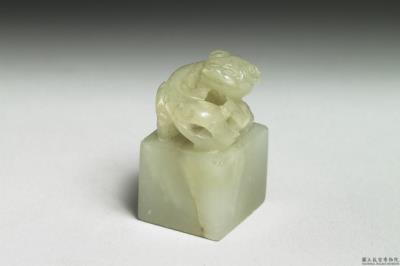 图片[2]-Green jade seal, Southern Song to Yuan dynasties, 1127-1368 C.E.-China Archive